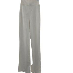 Windsor White Elastic Pull On Back Tie Trousers Size XS